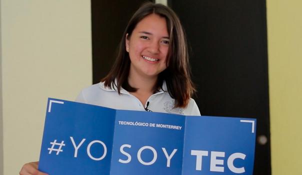 Kenia Ramírez, EXATEC comprometida con la sociedad