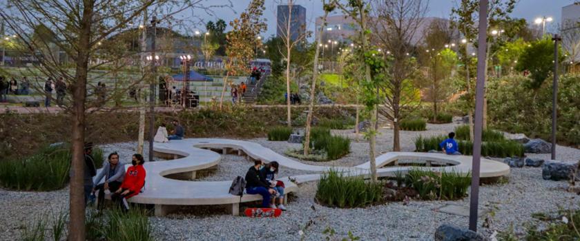 Parque Central del Tec: espacio de reencuentro con la comunidad