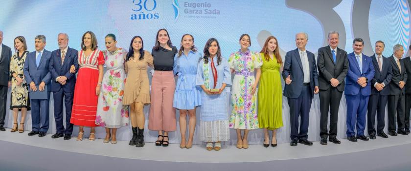 Más de 30 años de impacto: Premio Eugenio Garza Sada y sus impulsores