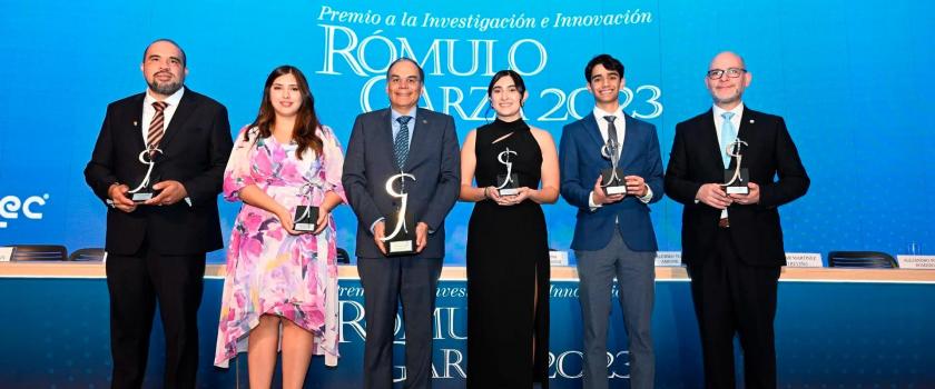 Premio Rómulo Garza: reconociendo el talento en investigación e Innovación