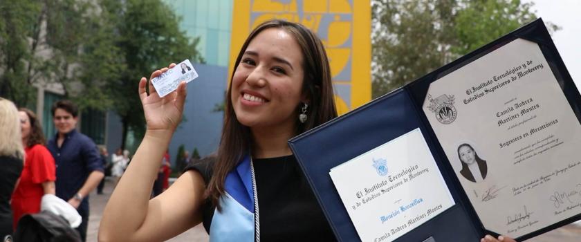 Camila Martínez: El talento guiado por la generosidad